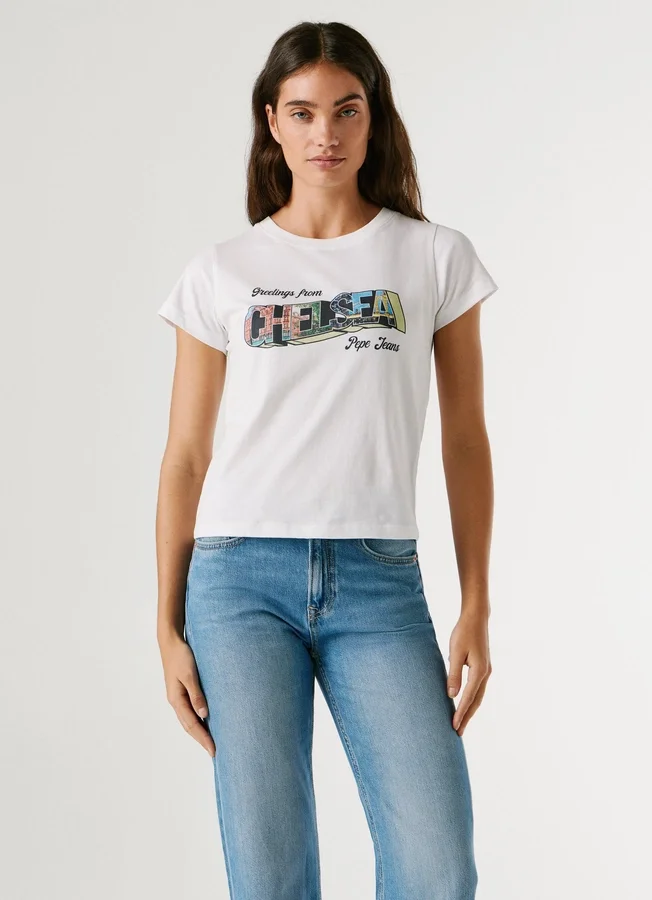 T-Shirt mit Aufdruck T-Shirt mit Aufdruck