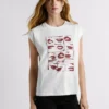 T-Shirt mit Aufdruck