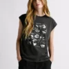 T-Shirt mit Aufdruck T-Shirt mit Aufdruck