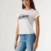 T-Shirt mit Aufdruck T-Shirt mit Aufdruck