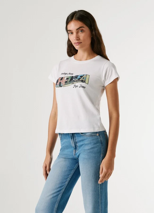 T-Shirt mit Aufdruck T-Shirt mit Aufdruck