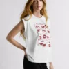 T-Shirt mit Aufdruck