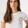 T-Shirt mit Aufdruck T-Shirt mit Aufdruck