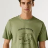 T-Shirt mit Aufdruck