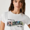 T-Shirt mit Aufdruck T-Shirt mit Aufdruck