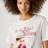 T-Shirt mit Aufdruck