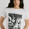 T-Shirt mit Aufdruck