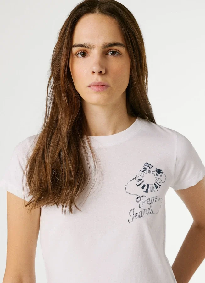 T-Shirt mit Aufdruck T-Shirt mit Aufdruck