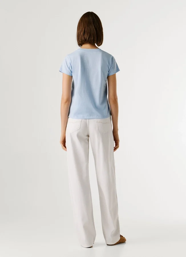 T-Shirt mit Aufdruck T-Shirt mit Aufdruck