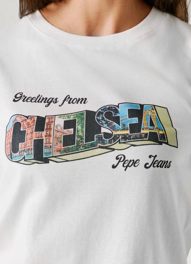 T-Shirt mit Aufdruck T-Shirt mit Aufdruck