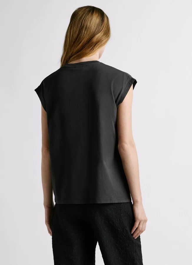 T-Shirt mit Aufdruck T-Shirt mit Aufdruck
