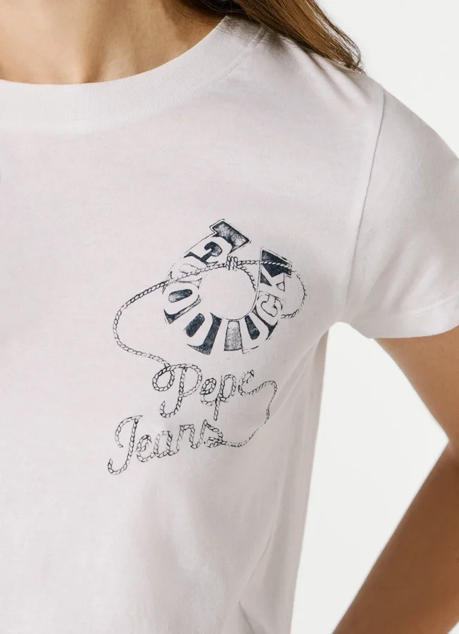 T-Shirt mit Aufdruck T-Shirt mit Aufdruck