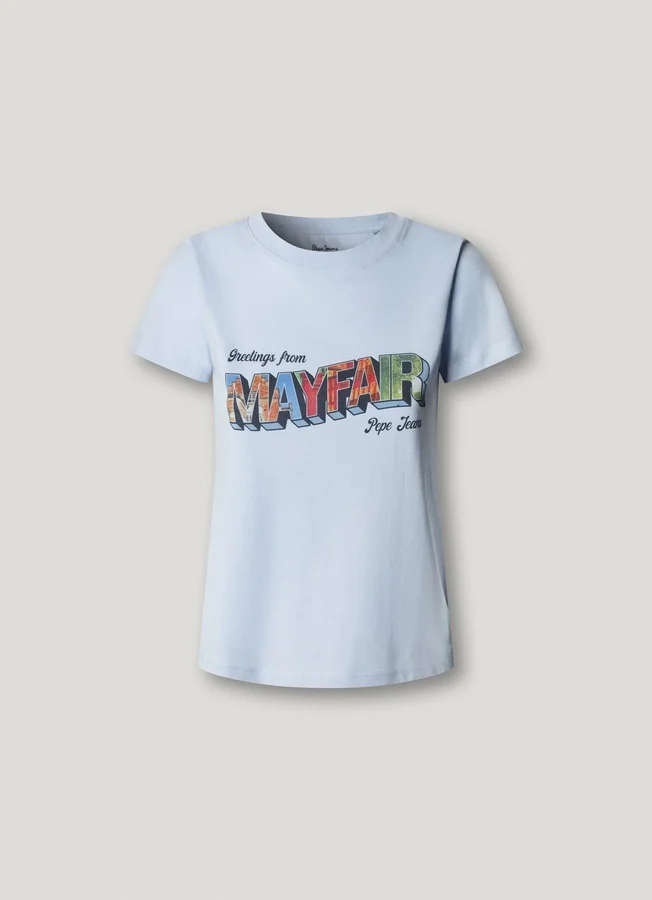 T-Shirt mit Aufdruck T-Shirt mit Aufdruck