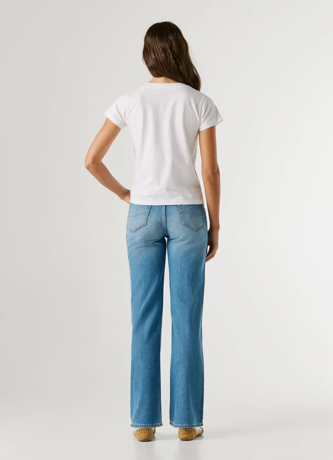 T-Shirt mit Aufdruck T-Shirt mit Aufdruck