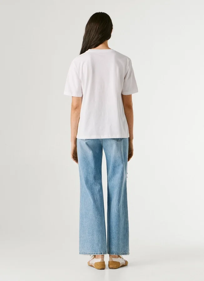T-Shirt mit Aufdruck T-Shirt mit Aufdruck