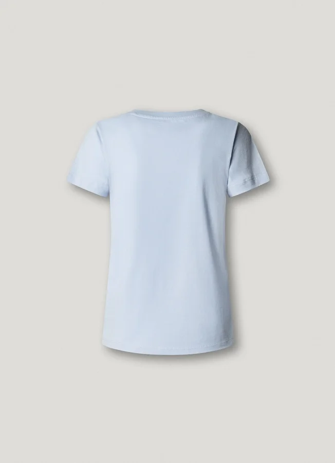 T-Shirt mit Aufdruck T-Shirt mit Aufdruck