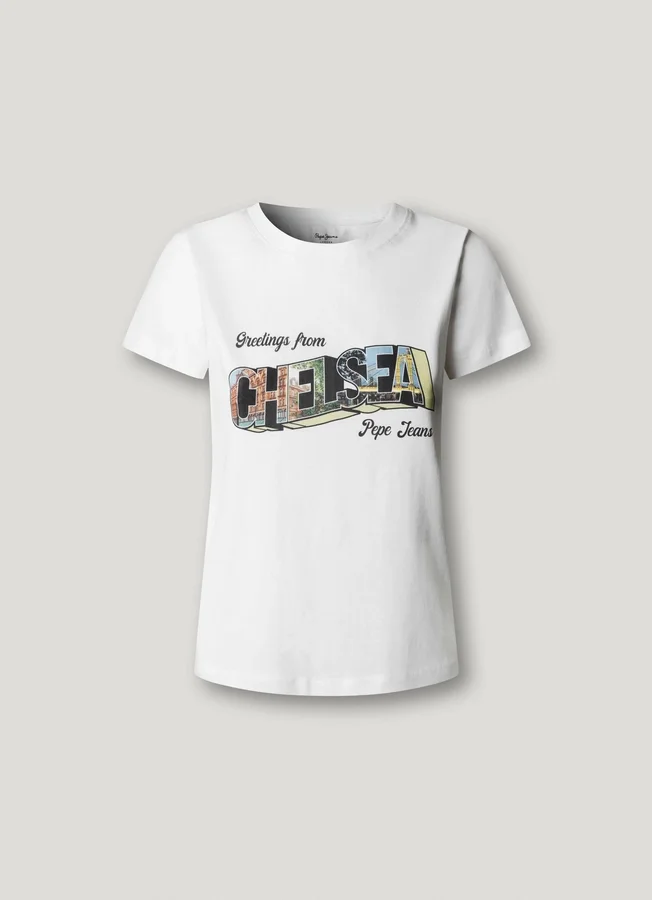 T-Shirt mit Aufdruck T-Shirt mit Aufdruck