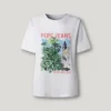 T-Shirt mit Aufdruck T-Shirt mit Aufdruck