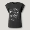 T-Shirt mit Aufdruck T-Shirt mit Aufdruck