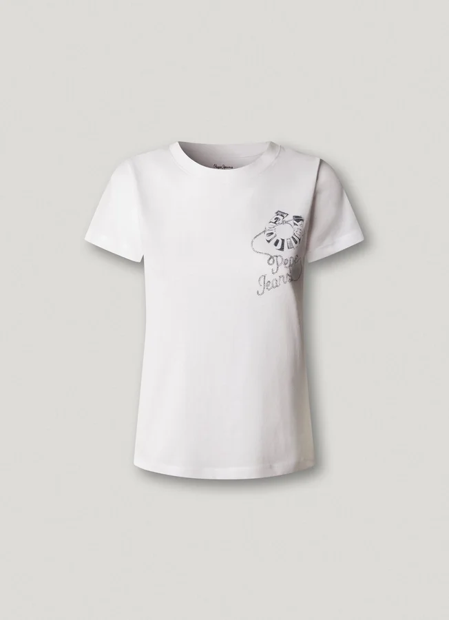T-Shirt mit Aufdruck T-Shirt mit Aufdruck