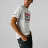 T-Shirt mit Aufdruck in Regular Fit
