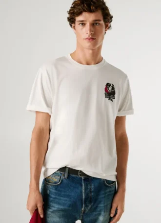 T-Shirt mit Aufdruck in Regular Fit