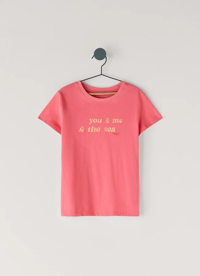T-Shirt mit Aufdruck in Regular-Fit T-Shirt mit Aufdruck in Regular-Fit