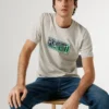 T-Shirt mit Aufdruck in Regular Fit