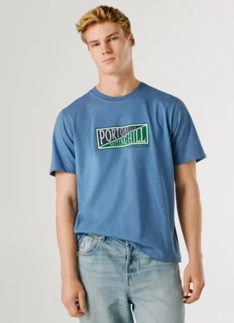 T-Shirt mit Aufdruck in Regular Fit