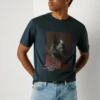 T-Shirt mit Aufdruck in Regular Fit