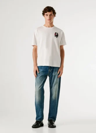 T-Shirt mit Aufdruck in Regular Fit