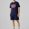 T-Shirt mit Aufdruck in Regular Fit