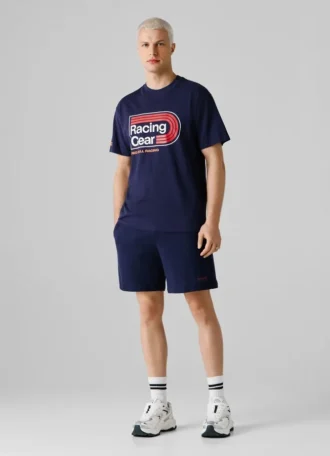T-Shirt mit Aufdruck in Regular Fit