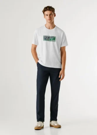 T-Shirt mit Aufdruck in Regular Fit