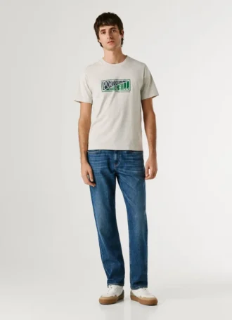 T-Shirt mit Aufdruck in Regular Fit