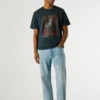 T-Shirt mit Aufdruck in Regular Fit