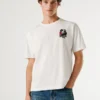 T-Shirt mit Aufdruck in Regular Fit