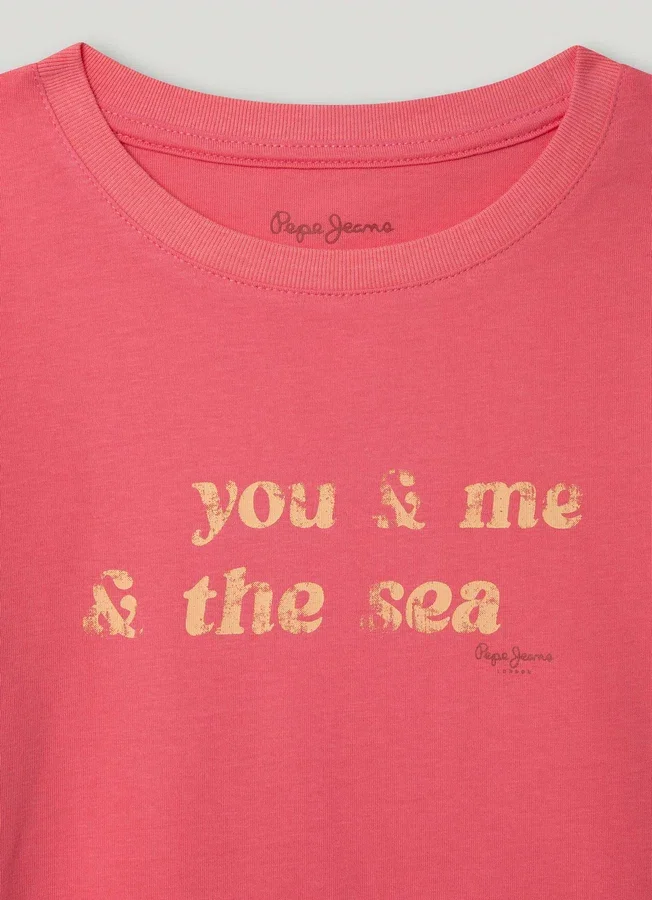 T-Shirt mit Aufdruck in Regular-Fit T-Shirt mit Aufdruck in Regular-Fit