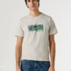 T-Shirt mit Aufdruck in Regular Fit