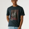 T-Shirt mit Aufdruck in Regular Fit