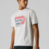 T-Shirt mit Aufdruck in Regular Fit