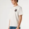 T-Shirt mit Aufdruck in Regular Fit