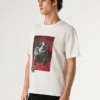 T-Shirt mit Aufdruck in Regular Fit