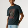 T-Shirt mit Aufdruck in Regular Fit