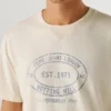 T-Shirt mit Aufdruck in Regular Fit