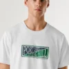 T-Shirt mit Aufdruck in Regular Fit