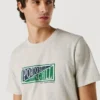 T-Shirt mit Aufdruck in Regular Fit