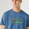 T-Shirt mit Aufdruck in Regular Fit