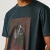 T-Shirt mit Aufdruck in Regular Fit