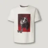 T-Shirt mit Aufdruck in Regular Fit